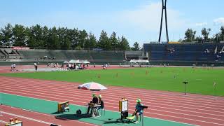 20180826 北陸陸上競技選手権大会 ４×400ｍR予選
