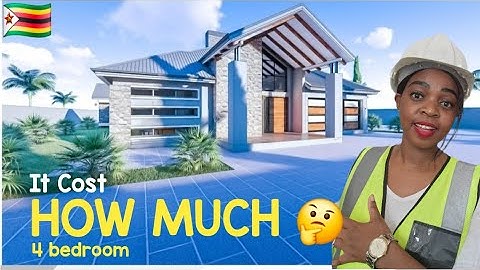 How Much It REALLY Costs to Build a House in Zimbabwe 2025. Full Cost Breakdown #buildinginzimbabwe