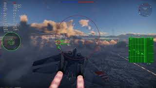 Missile-only Ace w/ F-14A (War Thunder) - The Low Effort Grind^tm
