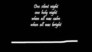 Video-Miniaturansicht von „One Silent Night (FFH) with lyrics“