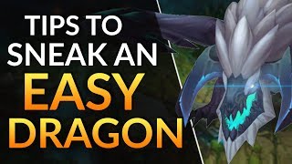 How to STEAL EASY DRAGONS - Pro Gameplay Tips | League of Legends Guide