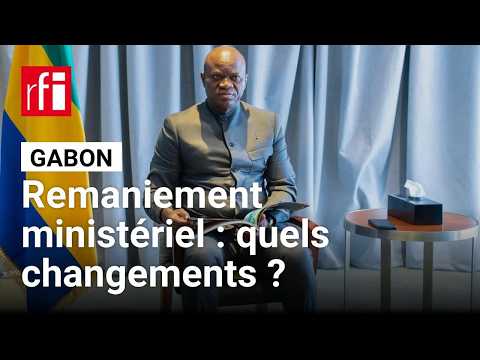 Gabon : remaniement ministériel avec des changements à l’Éducation, l’Énergie et la Réforme
