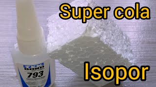 Morria E Não Sabia Misture Super Cola Com Isopor Se Surpreenda Com O Resultado