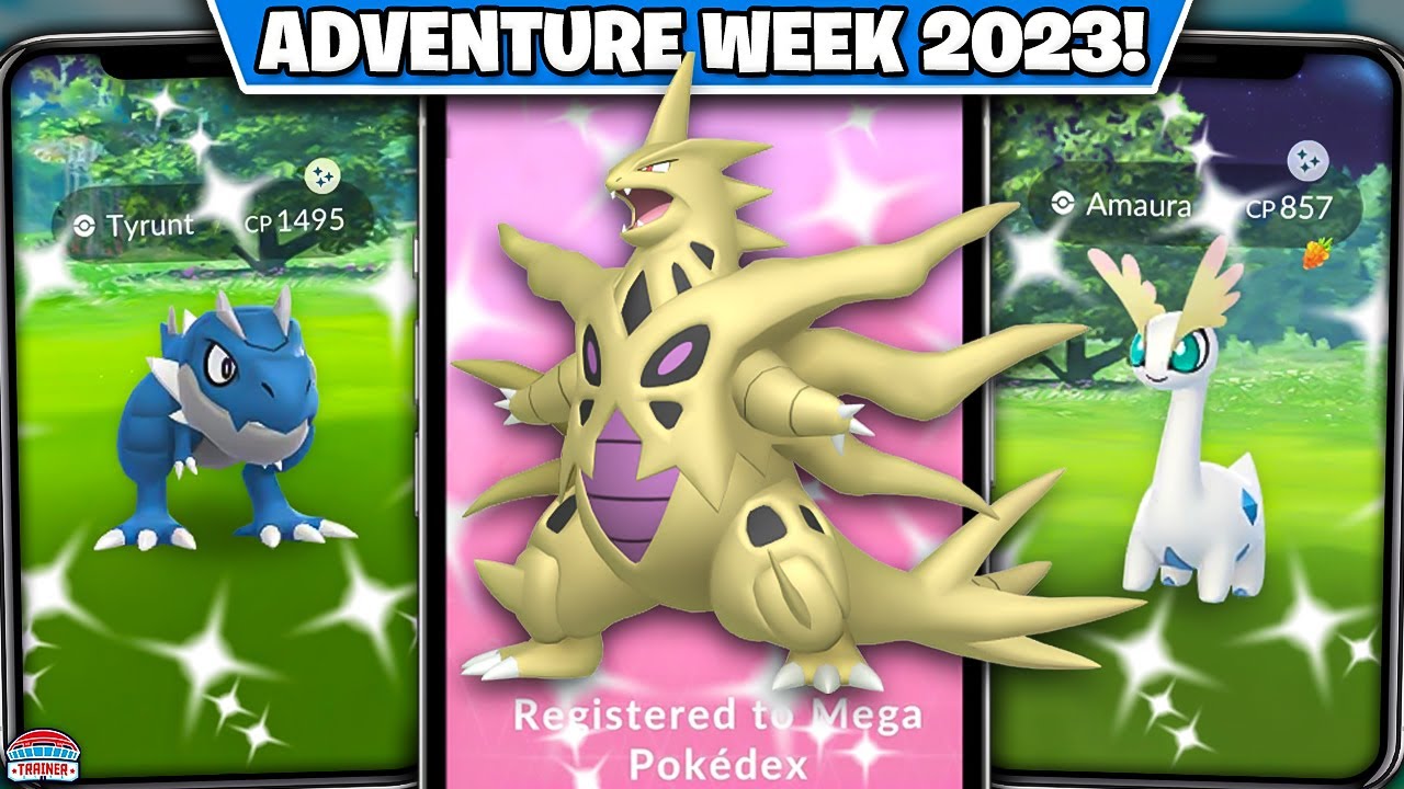 Here's What Shiny Tirtouga & Archen Will Look Like In Pokémon GO