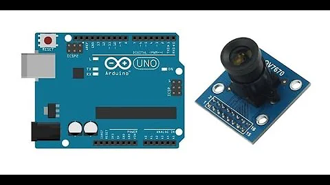 How to Use OV7670 Camera with Arduino​ Uno