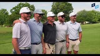 Supporting JREID INDEED at the Celebrity Golf Tournament in Kansas City
