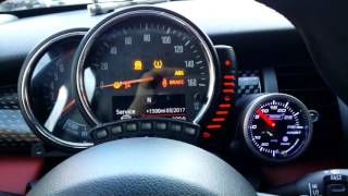 Ecliptech ShiftP2 on 2014 MINI Cooper S
