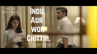 Indu Aur Woh Chitthi | Short Film | Ft. Subha Rajput, Vaibhav Tatwawaadi | By Ruturaj Dhalgade