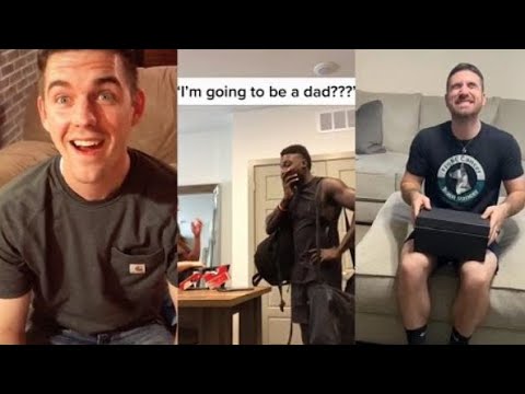 Telling my husband am pregnant tiktok compilation