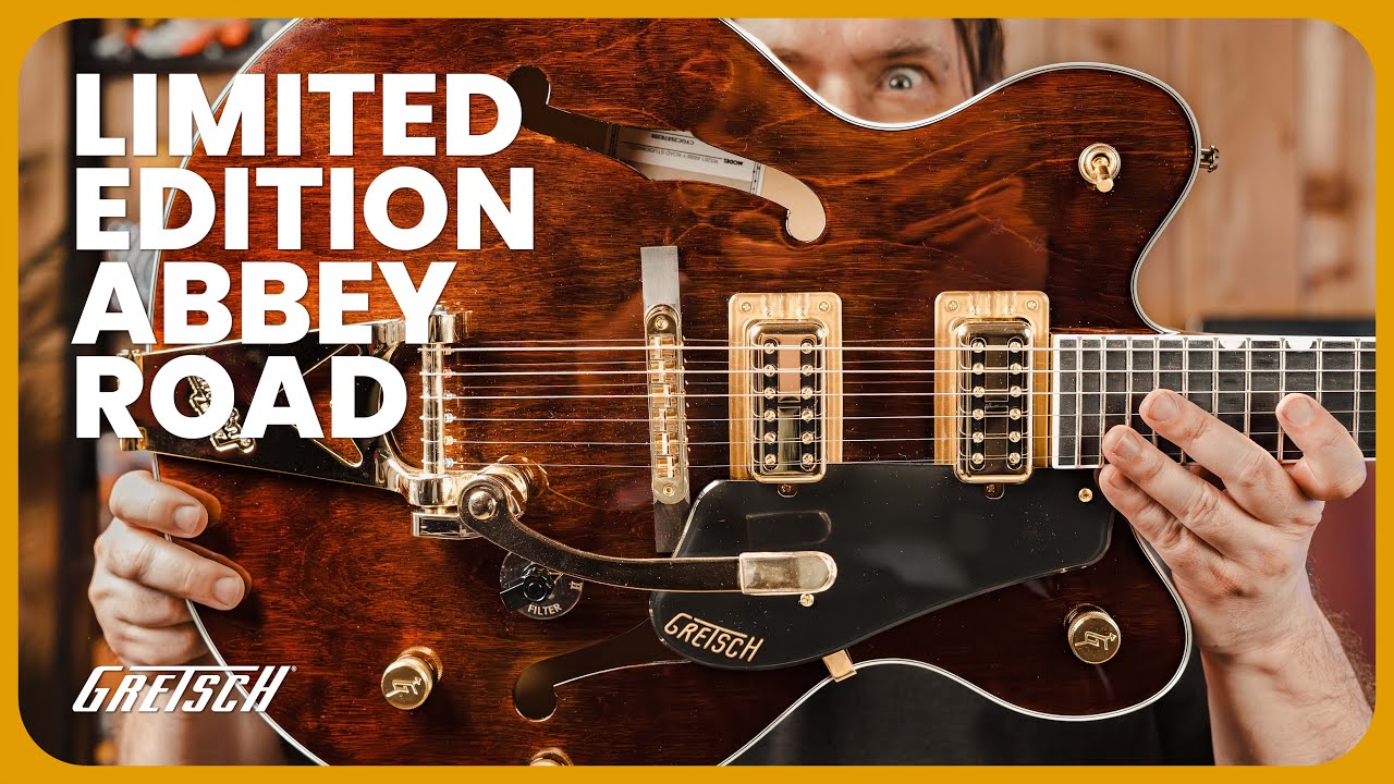 Gretsch Limited Edition Abbey Road Studiomatic Hollow Body