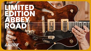 Gretsch Limited Edition Abbey Road Studiomatic Hollow Body Electric Guitar With Bigsby