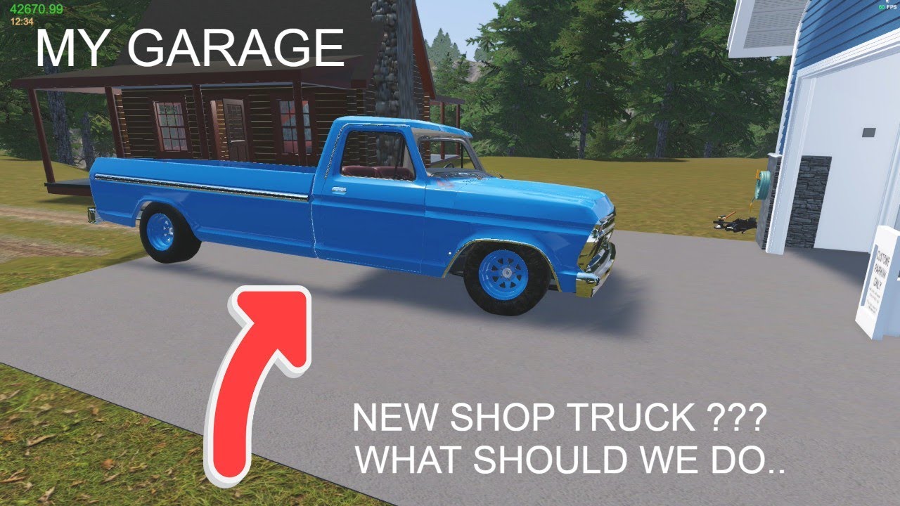 My Garage | Junkyard Flips, a Potential Shop Truck & BIG Decisions Ahead