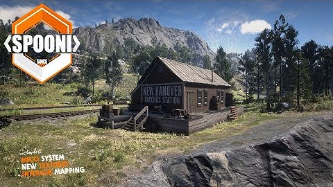 Bachuus Station - MLO MICO RDR2 RedM ∣ Spooni Mapping