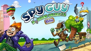 Spy Guy Hidden Objects Deluxe Edition | Announcement Trailer | Nintendo Switch screenshot 2