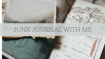 Junk Journal with me | Ruby & Pearl Design Team Project | 20