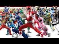 La linea del tiempo de los power ranger  parte 1