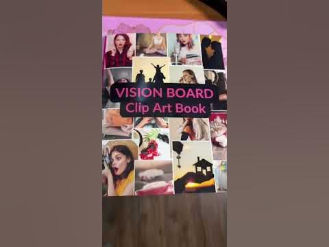 How to create your vision board clip art book to sell on  with KDP!  Comment KDP to learn how! 