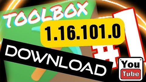 TOOLBOX PREMIUM - TIME INFINITE - 1.16.101 - NO CRASH | Download Free