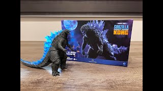 【Hiya Toys】Heat Ray Godzilla Translucent VerExquisite BasicGodzilla Action Figure海雅熱線哥吉拉藍透版海雅玩具