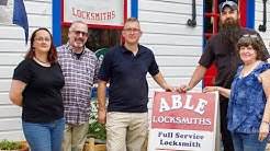 Able Locksmiths   Frederick in 4k UHD 