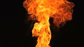 Slow Motion Fire Blaze Video Footage