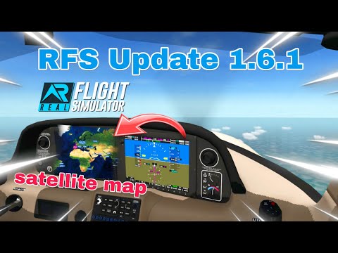 NEW PFD screen and SAT MAP ? | RFS {BETA} Update 1.6.1