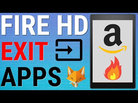 Vídeo: Como posso ver quais aplicativos estão sendo executados no meu Kindle Fire HD?