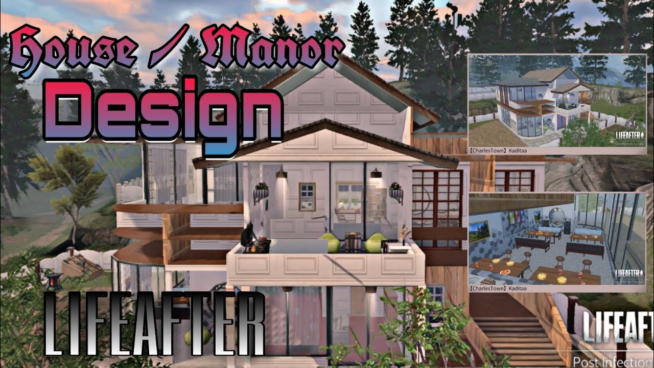  DESAIN  RUMAH MANOR LIFEAFTER YouTube