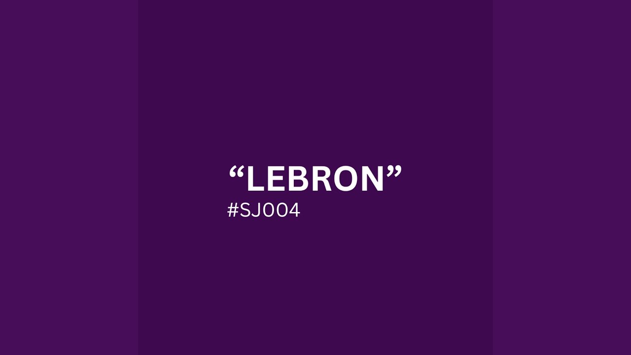 Watch LEBRON on YouTube Watch LEBRON on YouTube
