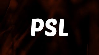 Sech - PSL [Lyrics/Letra]