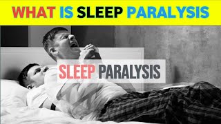 The Terrifying Truth About Sleep Paralysis #sleepparalysis