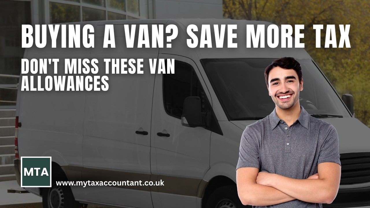 Capital Allowances For Sole Traders Buying A Van In 2026/27