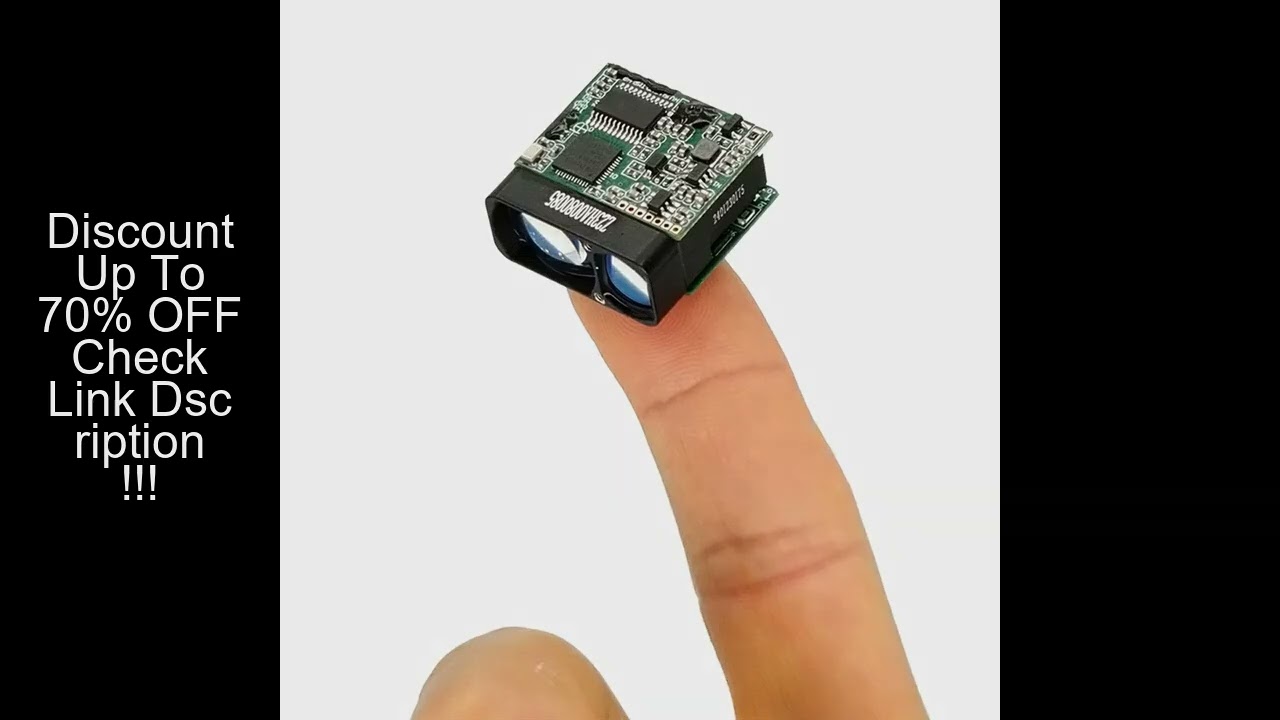 A32T-Laser Rangefinder Module 1500M Long Range Long 1.5Km 905Nm Fordrone Pod PTZ Ranging Sensor