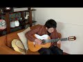 Ryosuke Kon - Rock with You(Michael Jackson /Cover) Solo Acoustic Guitar 【ソロギター】