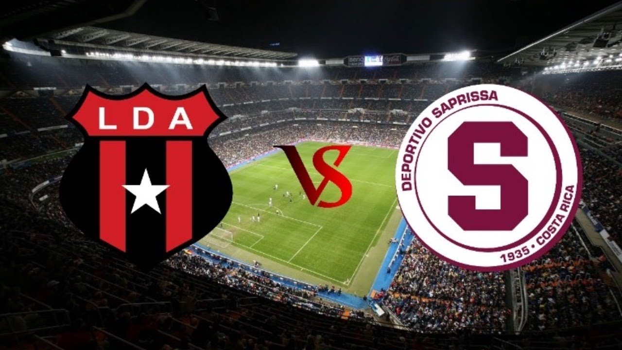 ALAJUELENSE vs SAPRISSA EN VIVO | FINAL LIGA PROMERICA COSTA RICA EN ...