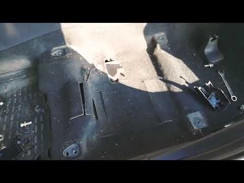 Mitsubishi Lancer 10 ремонт подогрева сиденья