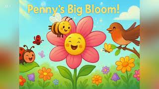 🌼 Penny the Little Seed’s Big Bloom | Kids Story About Patience & Growth | Read Aloud