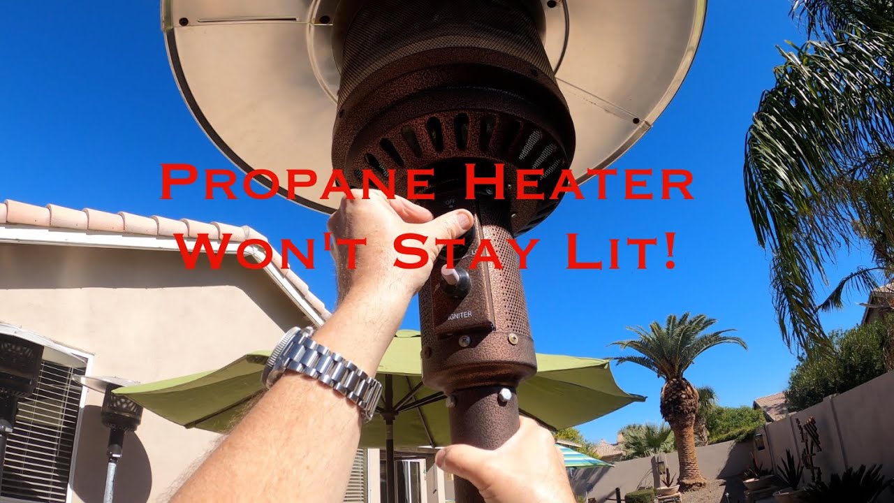 Fix Your Propane Heater YouTube