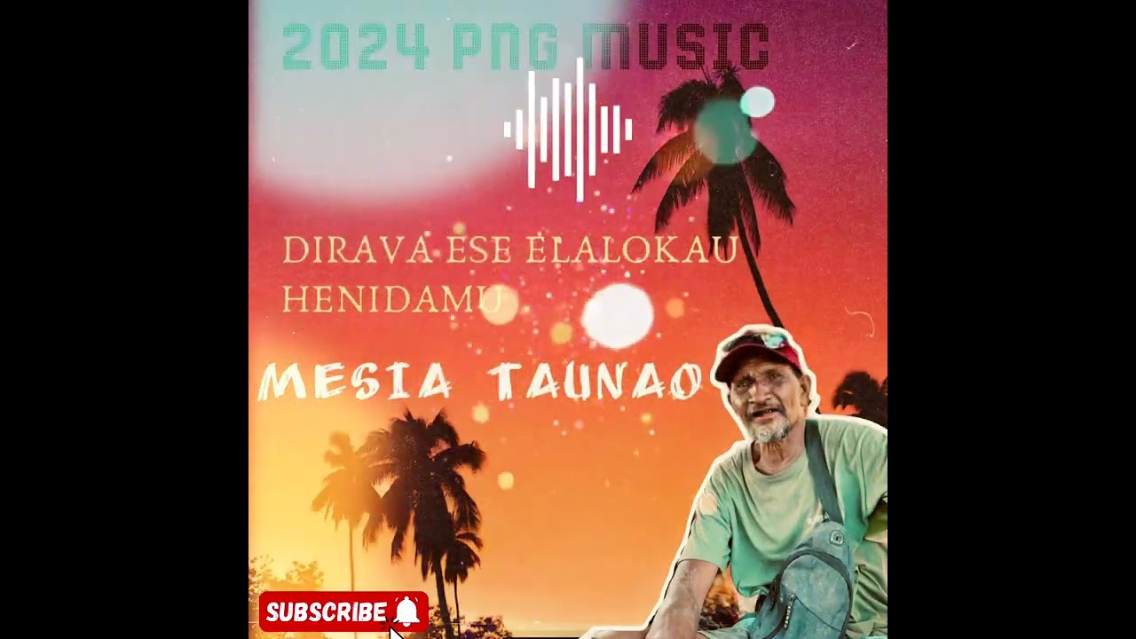 MESIA TAUNAO- Dirava Ese Elalokau Henidamu (Cover) Latest PNG Local Music 2024