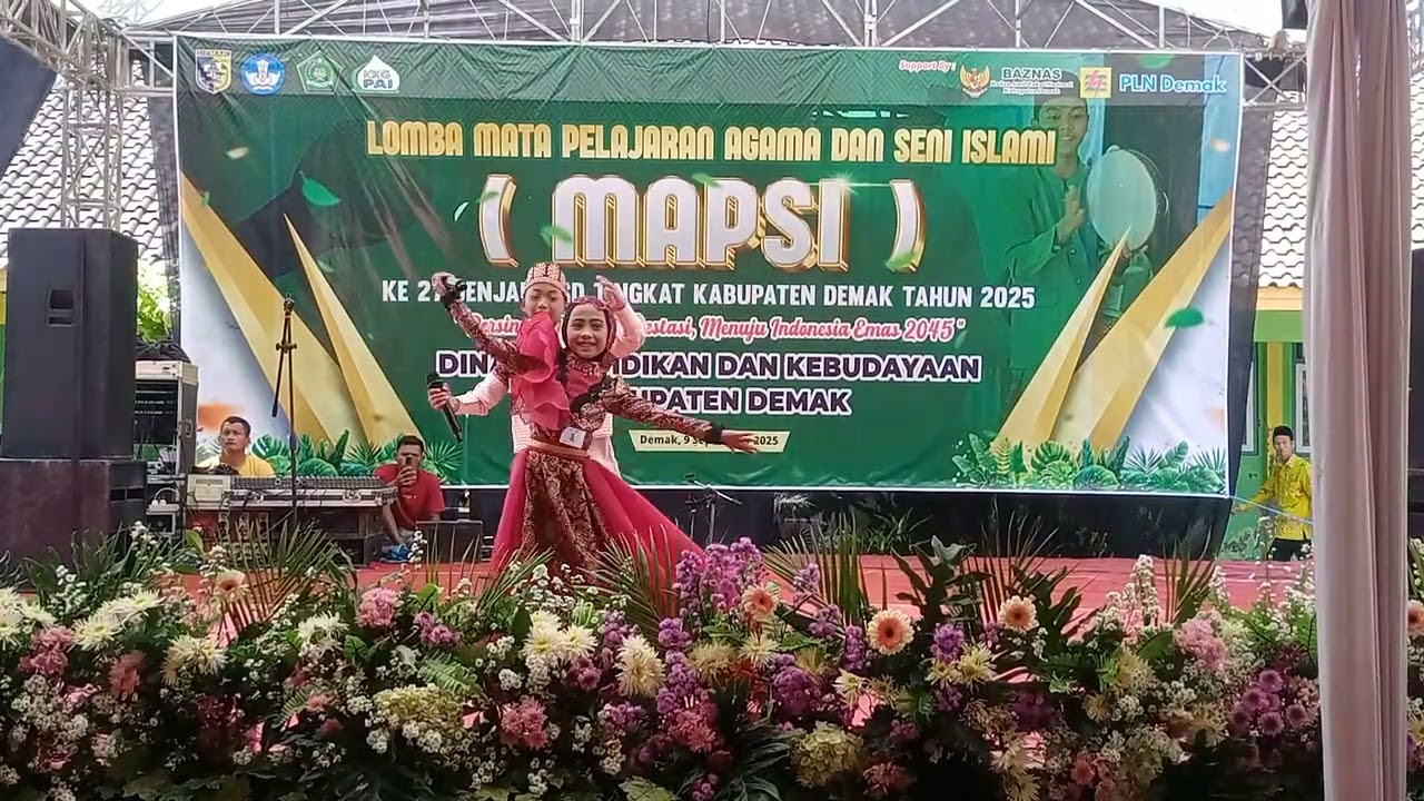 JUARA 1 LOMBA MAPSI DUET RELIGI DEMAK