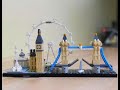 Build Lego London Architecture Timelapse 2021 in 1 minute