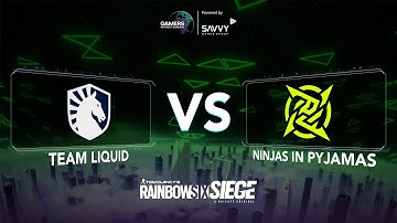 Team Liquid vs. Ninjas in Pyjamas // Gamers Without Borders 2023 – Rainbow Six – Day 4
