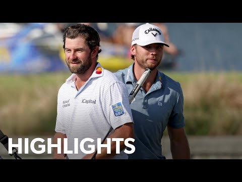 Highlights | Sam Burns vs. Cam Young | WGC-Dell Match Play | 2023