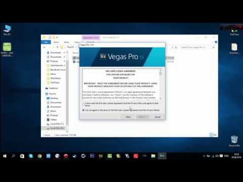 Sony Vegas Pro 13 / Free Dowload