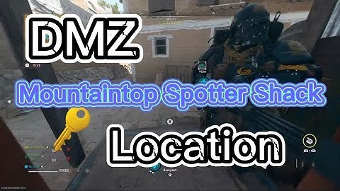 Al Mazrah: Mountaintop Spotter Shack Key Location (DMZ)