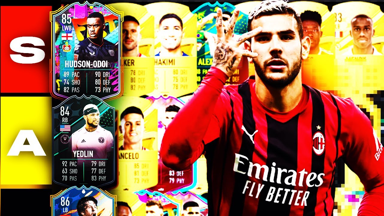 RANKING THE BEST LB/RB's IN FIFA 23! 🏃🏻‍♂️ FIFA 23 Ultimate Team Tier