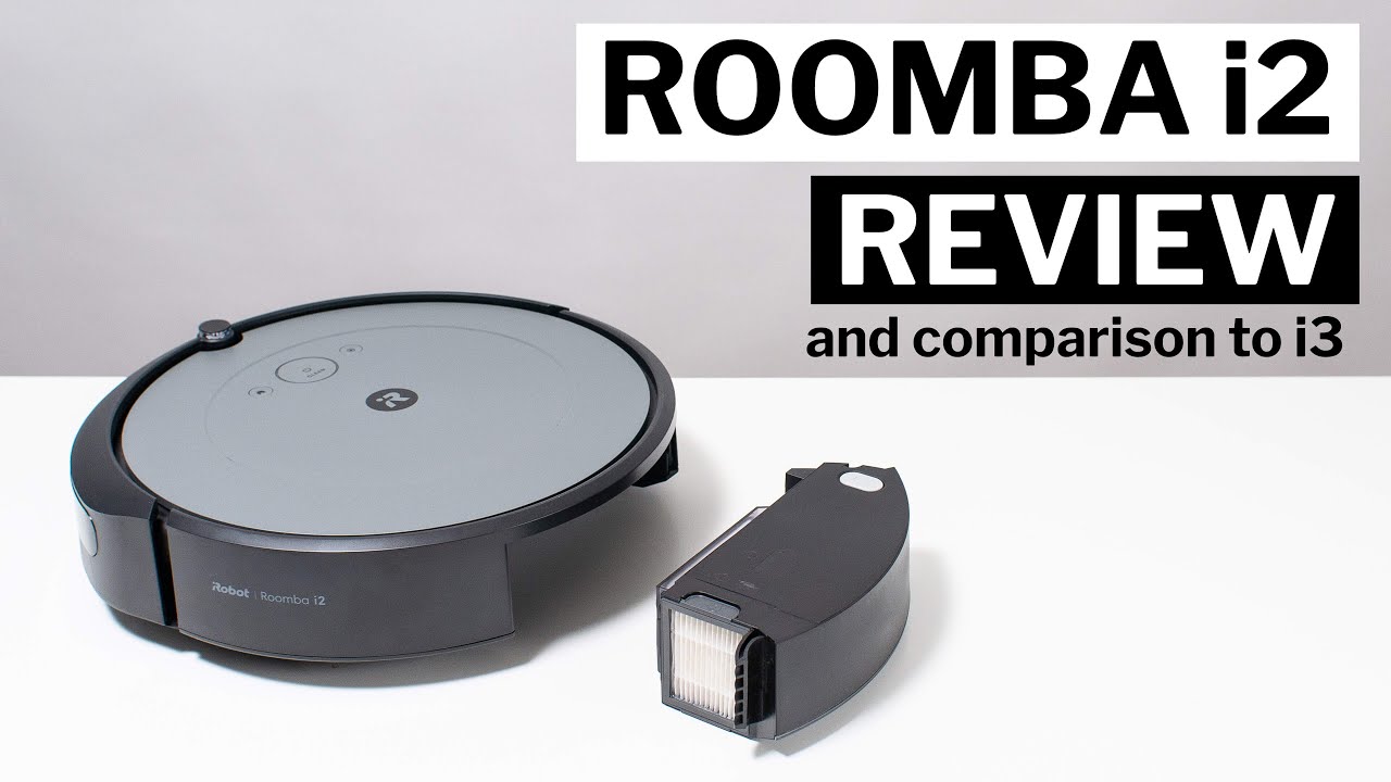 iRobot Roomba i2 Review and Comparison to i3