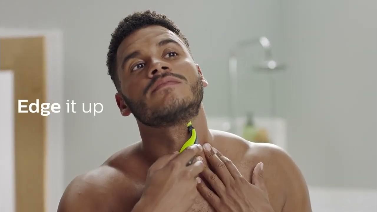 How to use Philips OneBlade Face + Body QP2620/25 Cosmetify YouTube