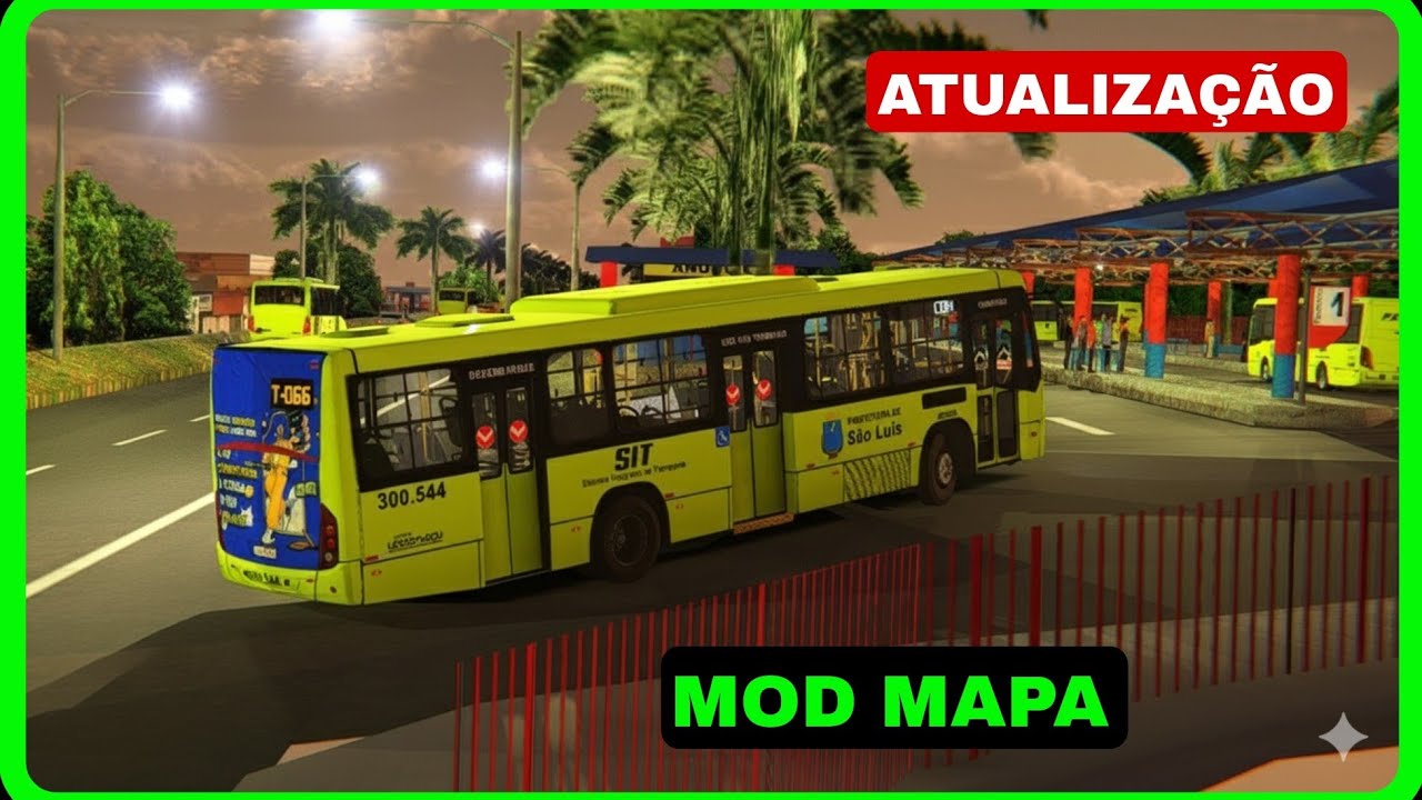 🟡 proton bus simulaator - LANÇAMENTO! E ATUALIZAÇAO DO MOD MAPA! EXTRA RICO NO DETALHE
