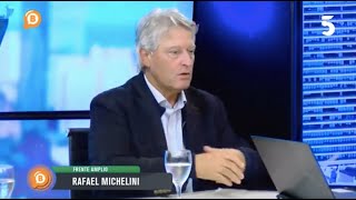 Entrevistamos a Rafael Michelini, Nuevo Espacio - Frente Amplio